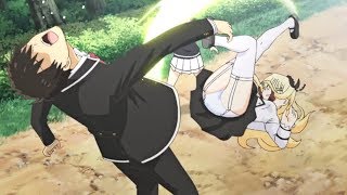 Kishuku Gakkou no Juliet「AMV」 Be With You [upl. by Uolyram190]