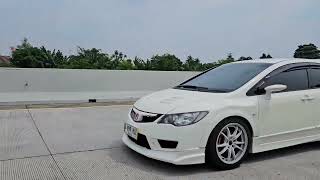 Civic Type R FD2R K20A Engine Sound [upl. by Annaihs]