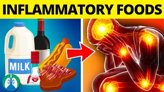 🔥Top 10 Foods That Cause Inflammation AVOID and Replace THESE [upl. by Ailisab]