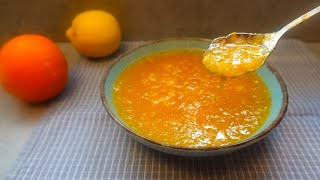 How to Make Fragrant Orange Jam  Orange Jam Recipe  Easyvideo [upl. by Accem]