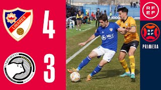 RESUMEN PrimeraFederación  Linares Deportivo 43 Unionistas de Salamanca CF  Grupo 1  Jornada 23 [upl. by Ahsemed375]