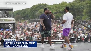 Hyde Park Summer Fest canceled due to rising security costs [upl. by Takeshi]