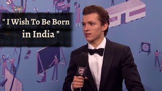 Tom Holland The Puppy Interview Part Two [upl. by Hasila370]