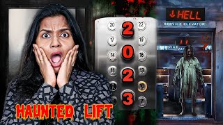 HAUNTED Lift Challenge at 333 am THE ELEVATOR RITUAL [upl. by Landrum34]