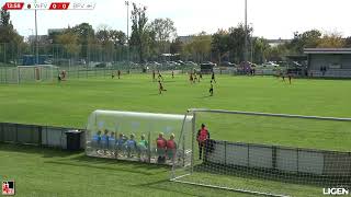 Bundesländer NW Meisterschaft U14 Burschen Wien vs Burgenland 12102024 [upl. by Acimad254]