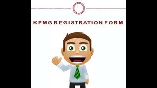 KPMG Registration Form Submission [upl. by Yennej]