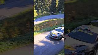 Sebastien Loeb au Rallye du mont blanc 2024 automobile fastracing rally fastcars race fast [upl. by Moria923]