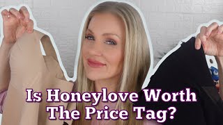 HONEYLOVE SHAPEWEAR \ ARE THEY WORTH THE PRICE TAG [upl. by Divan]