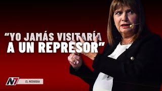 Las POLÉMICAS DECLARACIONES de PATRICIA BULLRICH en mendoza [upl. by Oesile]