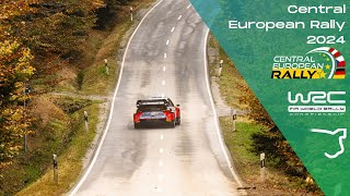 WRC Central European Rally 2024  Best of Rally [upl. by Hiller]