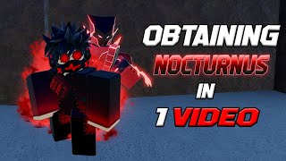 Obtaining Nocturnus in One Video  A Universal Time [upl. by Eidua54]