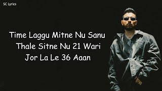 Winning Speech Lyrics  Karan Aujla  Mxrci  Latest Punjabi Songs 2024 [upl. by Aztilay]