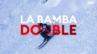 La Bamba Double I Aymar Navarro Dropping a Double in Verbier [upl. by Onaicnop]