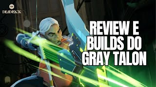 Gray Talon Review e Builds do  Deadlock [upl. by Eneryc645]