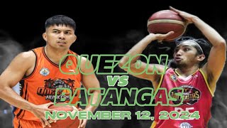 QUEZON HUSKERS vs BATANGAS CITY  FULL GAME HIGHLIGHTS  2024 MPBL SOUTH DIVISION FINALS  GAME 2 [upl. by Hareehat]