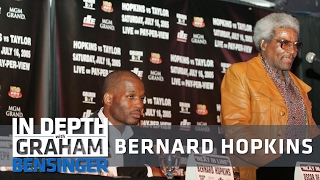 Bernard Hopkins Repairing a bond at trainer’s deathbed [upl. by Leyes]