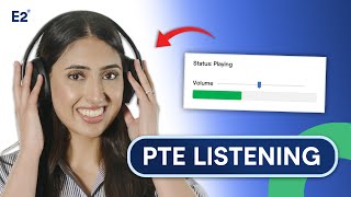 PTE Listening  PTE Sample Test amp Practice with Answers [upl. by Friedrich]