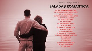 Baladas Americanas En Ingles De Los 70 Y 80 Lyrics  Baladas Pop En Español  Romanticas Viejitas [upl. by Yeslah864]