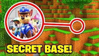 Whats Inside The Paw Patrols New SECRET BASE [upl. by Jerz260]