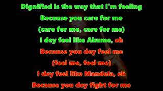 2FACE I DEY FEEL LIKE KARAOKE [upl. by Benyamin]