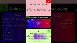 El efecto Romanowsky [upl. by Chesney]