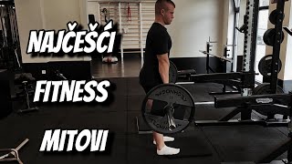 NAJČEŠĆIH 12 MITOVA O FITNESSU [upl. by Daraj]