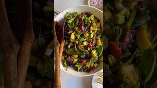 Grilled vegetable salad [upl. by Atenik669]