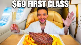 40 HOURS in WORLD’S 1 RATED FIRST CLASS Only 69 [upl. by Shien]