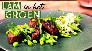 LAM in het groen op de Big Green Egg [upl. by Ecnerolf539]