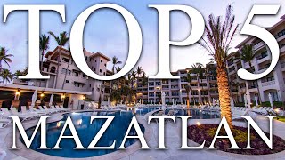 TOP 5 BEST allinclusive resorts in MAZATLAN Mexico 2023 PRICES REVIEWS INCLUDED [upl. by Yorker]