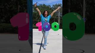 Learn Counting to 100 Childrens Song Counting Official Video Count by 10s by Patty Shukla Short [upl. by Ravahs379]