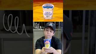 How to make NishimiyaStyle seafood cup noodles From Jujutsu Kaisen animefood jujutsukaisen [upl. by Lew607]