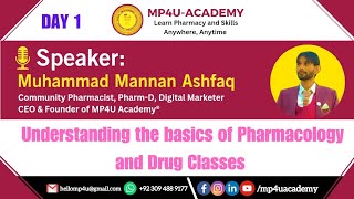 Understanding the Basics of Pharmacology Drug Classes amp How Drugs Work [upl. by Rehpotsihc]