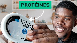 MANGER DES PROTÉINES FACILEMENT  Je TESTE LA PROTÉINE LINDAHLS PRO [upl. by Drapehs605]