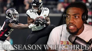 Falcons vs Jaguars  Preseason Week 3 2022 [upl. by Goldarina]