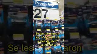 ¿Qué paso aquí WALMART ¡Era el DIA y se ACABARON antes de EMPEZAR [upl. by Gus]