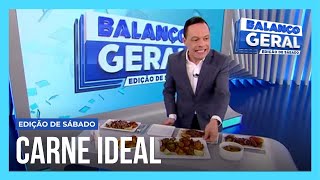 Balanço Geral revela o segredo para fazer um churrasco perfeito [upl. by Lucius]