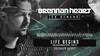 Brennan Heart  Life Begins Blademasterz Edit [upl. by Ahsemrac]