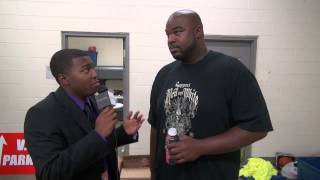 Former NFL DT Albert Haynesworth Interview With Mr Taliaferro [upl. by Clovis]