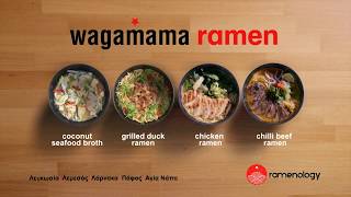 wagamama ramen [upl. by Aissat]