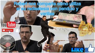 Como utilizar la radiestesia con péndulo y varillas [upl. by Nomed]