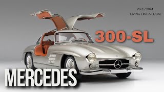 Incredible Restoration  Mercedes Benz 300SL Gullwing  Part 1 rusty mercedes car usa indonesia [upl. by Eshelman]