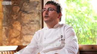 Two Michelin Star chef Andoni Luis Aduriz of Mugaritz restaurant Spain [upl. by Arraik]