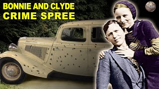 A Timeline Of Bonnie And Clyde’s Spree Of Love And Crimes [upl. by Jews]