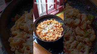 Cheesy pasta recipe  Desi style pasta recipe  pasta recipe [upl. by Sterner277]