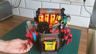 Veto tp3b Tool Bag tour better quality than my first one vetopropac tools knipex [upl. by Drona]