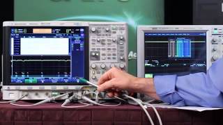 Debugging Automotive Designs with Keysight 4000 XSeries vs LeCroy Waverunner [upl. by Zemaj32]