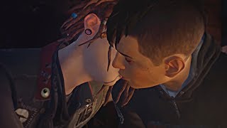 Sean and Finn KISS Scene  Life is Strange 2 [upl. by Dloreg]