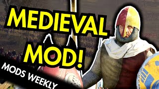 This Mod Turns ROME 2 into MEDIEVAL 3  Total War Rome 2 Mods Weekly 9 [upl. by Artimas]