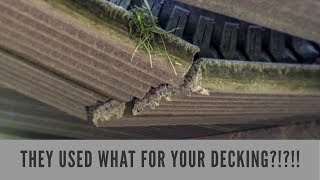 How To Replace Decking On A Trailer [upl. by Rhoda]